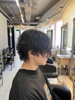 アイズ 海老名(AIZU)&nbsp;波巻きスパイラルパーマ　波巻きパーマ　メンズパーマ