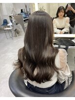 ロンドアヴァントゥス 池袋(Lond aventus)&nbsp;韓国レイヤー/韓国風/ボブ/髪質改善/黒髪/ブリーチなし〔池袋〕