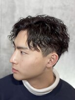 ヒロギンザ 新橋銀座口店(HIRO GINZA) 波巻きアップバング