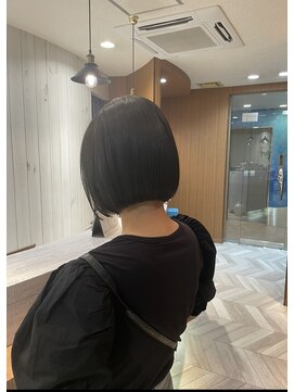 アース 三田南ウッディタウン店(HAIR&MAKE EARTH) 20代30代40代髪質改善トリートメント艶感ストレート透明感