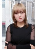 20代/30代/40代/50代/まろみベージュ☆カラー
