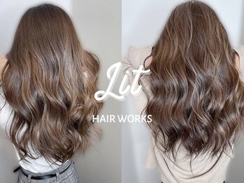 リットヘアーワークス(Lit Hairworks)の写真/有名動画SNSで話題沸騰中♪EU、アメリカ、韓国、中国、日本特許取得済みの6Dヘアエクステ☆