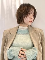 サンド 表参道(sand)&nbsp;ショートボブ縮毛矯正 10代20代30代40代