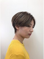 ヘアアンドアイラッシュ ココアンジェ くりえいと宗像店(Coco Ange)&nbsp;ハンサムショート