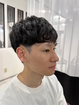 ナービス(NARVIS) メンズ/パーマ/ツーブロック