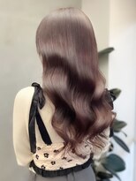 ヘアーエポック(hair epoque) 大人美人ショコラカラーヘルシースタイル韓国巻き