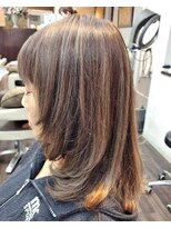 エノモト(ENOMOTO)&nbsp;ブリーチなしカラー大人かわいい小顔ハイライトオンカラー