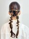 カリーノ(carino)の写真/【天神のヘアセット専門店】カジュアルだけど可愛くキマるスタイルから上品なスタイルまで◎天神/渡辺通