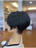 ◆ウエイト高めなハンサムショート