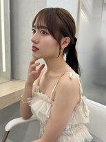 エジョン 三鷹店(Aejon) 顔周りカット