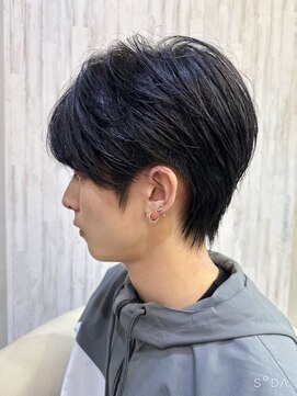 ヴァンカウンシル 松本店(VAN COUNCIL) シースルーマッシュヘア