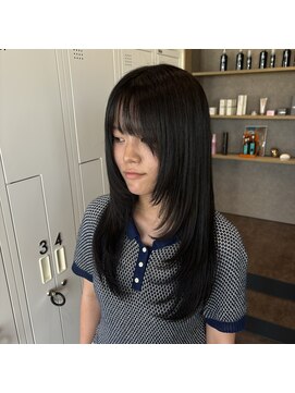 カノエ 宇部小串店(canoe) レイヤーカット