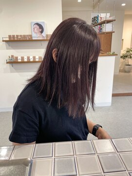 コルユニテ(col. unite) 暖色カラー/暖色系/ブリーチなし/ボルドー/ボルドーカラー