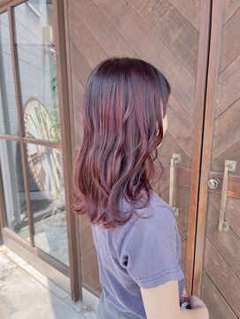 エターナル(ETERNAL) グラデーション/ピンクブラウン/ブリーチなし