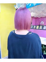 トーク 伊丹本店(TAL'KE)&nbsp;TAL’KE/ブリーチ×ピンクラベンダー_1346