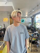 ルーメン 岐阜(ROOO MEN) ホワイトベージュ