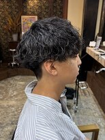 シリー 南風原店(SILLY)&nbsp;波巻きパーマツイストスパイラルパーマスペインカール