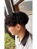 スパイラルパーマ