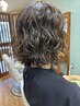 【スタイリング簡単】カット＋コスメパーマ＋フローディアＴＲ