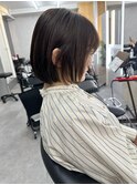 愛され顎ラインボブアンニュイ色気色っぽボブウェーブボブ
