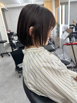 フリーラ 横浜(freera) 愛され顎ラインボブアンニュイ色気色っぽボブウェーブボブ