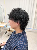 フルールバイアヴァンスクロス(Flulu by avance. cross)&nbsp;波巻きパーマ