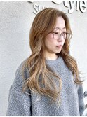 白髪ぼかしでおしゃれ染め