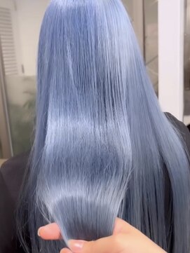 レコ 渋谷(LECO) くすみブルー