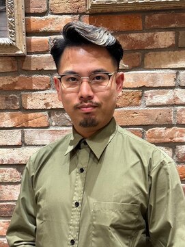 ヒロギンザバーバーショップ 大宮店(HIRO GINZA BARBER SHOP) バーバーヘア 大宮