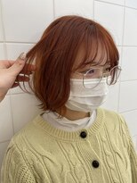 クラム(clam.)&nbsp;オレンジブラウン