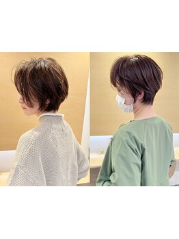 [田原本/天理/橿原/学割U24]お洒落を楽しむグレイカラー*気になる白髪も自然にカバーして大人上品Styleに◎