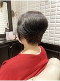 スッキリショートボブ