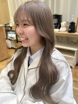 バイオレット 栄店(Violet)&nbsp;ミルクティーベージュ/ブリーチカラー/ことりベージュ/NS-73