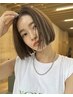 【金野朋晃 指名限定】カット＋伸びても美しいカラー ￥15400 → ￥13290