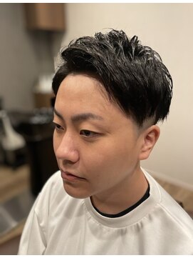 コトノハ 新屋敷町店(kotonoha) アップバングショートスタイル