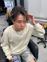 メンズサロン キング 梅田店(Men’s salon K!ng) 波巻きツイストスパイラルパーマ/フェザーパーマ/眉毛/メンズ