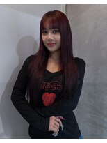 ジーナ オモテサンドウ(XENA)&nbsp;ワインレッド