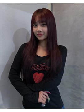 ジーナ オモテサンドウ(XENA) ワインレッド