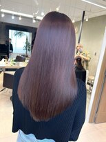 バランス 新宿(balance)&nbsp;【Shiori】ベリーピンク×ストレートヘア