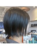 イルミナカラー/カラー/ブルーブラック/艶カラー