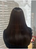 髪質改善カラー