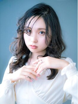 ノーブルパールの写真/【カットカラー￥6,050】大人女性の為の上品なスタイルをご提案[銀座駅/東京駅/ヘアセット/白髪染め]