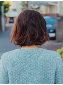 ボブイヤリングカラー/20代/30代/40代/50代/南町/倉敷