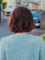 アラワラブルー(arrawarra blue)&nbsp;ボブイヤリングカラー/20代/30代/40代/50代/南町/倉敷