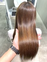 ジェム リット(GEM lit)&nbsp;髪質改善☆乾かすだけでツヤツヤ、サラサラ縮毛矯正７