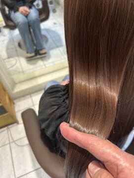 マイノリティー(Minority Produced By TOPHAIR) 髪質改善カラー