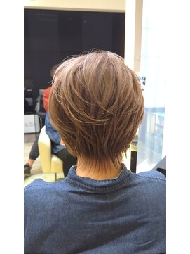 ウィル あべの店(WiLL) イメチェン丸みショートナチュラルボブ30代40代50代田嶋f