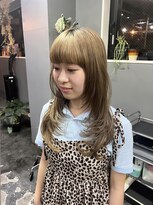 パム 恵比寿(PAM.)&nbsp;可愛いレイヤーカット☆