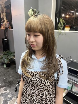 パム 恵比寿(PAM.) 可愛いレイヤーカット☆