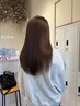 【人気No.2】カット+髪質改善ストレート+オージュアトリートメント